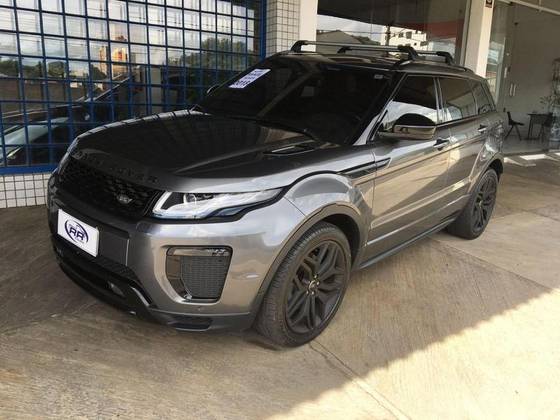 LAND ROVER RANGE ROVER EVOQUE 2.0 HSE DYNAMIC 4WD 16V GASOLINA 4P AUTOMÁTICO